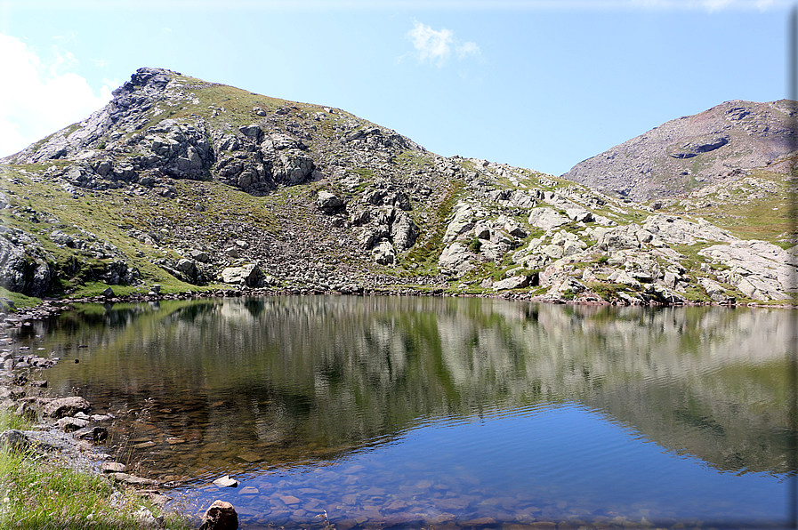 foto Lago di Forcella Magna